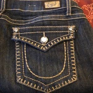 Earl cuffed size 8 jeans (Foo53)